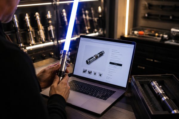 Boutique de sabre laser : Un endroit sécurisé pour chaque achat